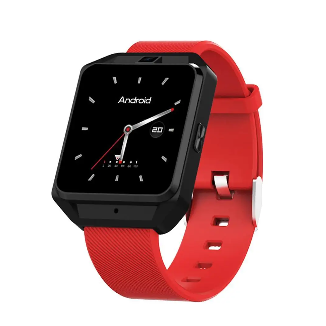 

4G GPS Navigation WIFI Heart Rate Monitoring Gravity Sensor 480mah Positioning Single Nano SIM Smart Watch
