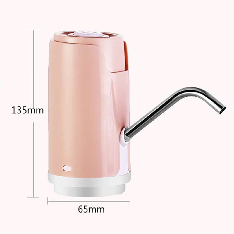 Drinking Water Pump USB Charging Portable Wireless Automatic Gallon Water Dispenser With Water Pump Home And Kitchen