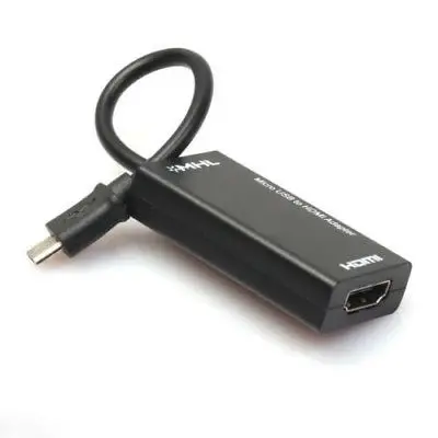 Мини-micro USB 2,0 MHL к HDMI кабель HD 1080P адаптер конвертер кабель аудио кабели для samsung Galaxy S2 для Android