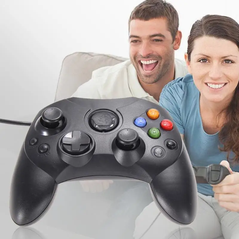 2 шт. черные Проводные контроллеры геймпады для ПК Microsoft XBOX тип триггер Аксессуары