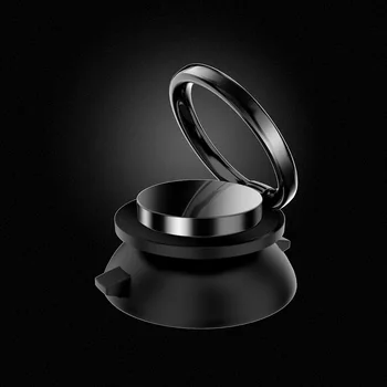 

car styling Multi-function phone magnetic bracket mobile phone ring buckle for DACIA logan duster sandero lodgy sandero dokker