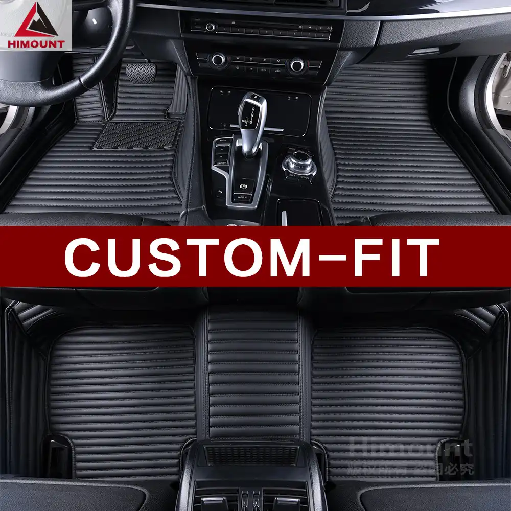 Floor Mats For Lamborghini Gallardo Black Tailored Carpets With Lamborghini Logo