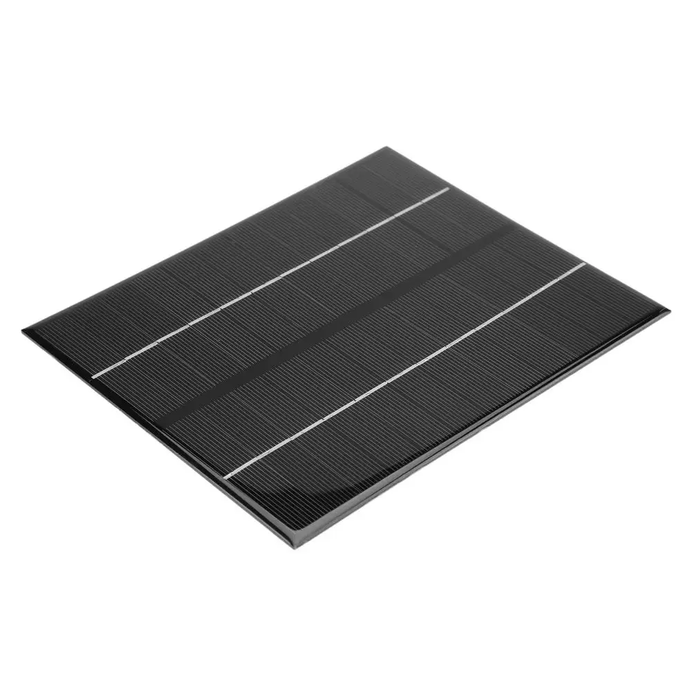 

Solar Panel 6W 12V Mini Portable Monocrystalline Silicon Solar Panel DIY Power Module Charger 200*170mm