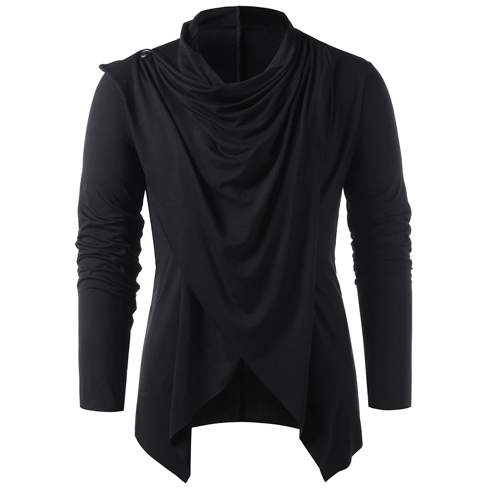 Mens Knitting Full Zip Up Front Wave Pattern Casual Slim Fit Cardigan Sweaters