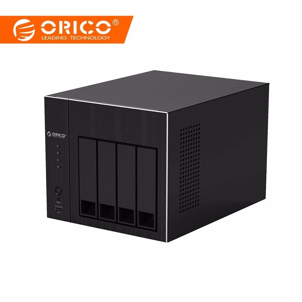 

ORICO 2.5 inch 3.5 inch 4 Bays Hard Disk Drive Storage Box Enclosure Tool free NAS 4-Bay HDD Docking Station Case For Laptop PC