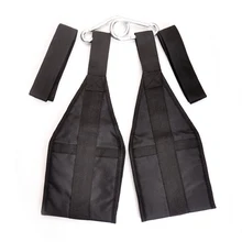 Фитнес мягкие Висячие ремни подтягивающие брюшной пояс подтягивающие тренажерный зал тренировки оборудование для тренировок