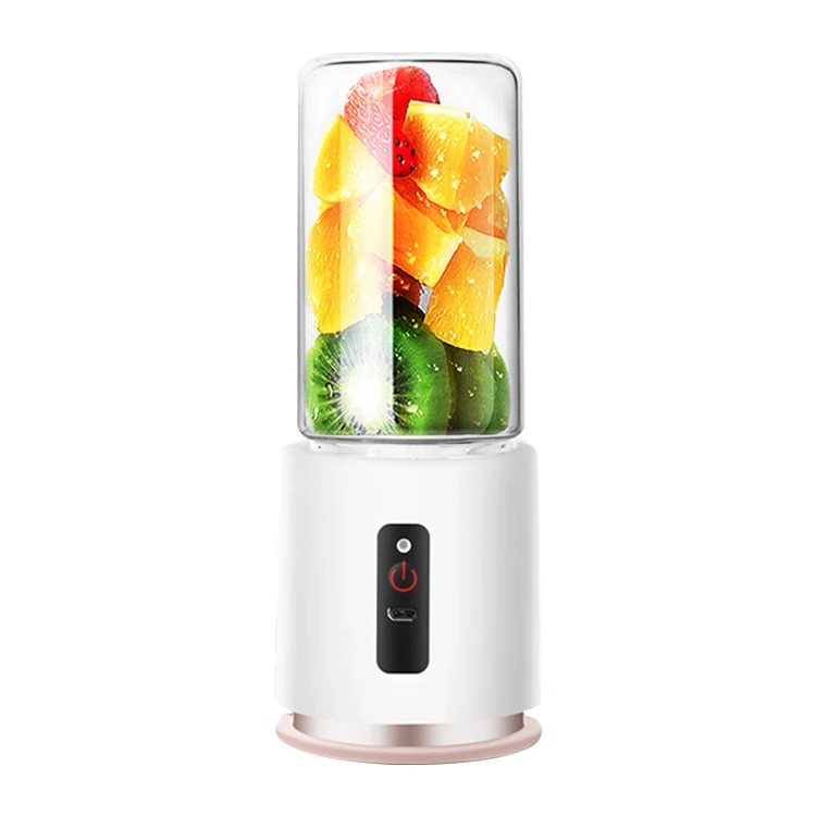 NHBR Usb Electric Juicer Cup Travel Blender Personal