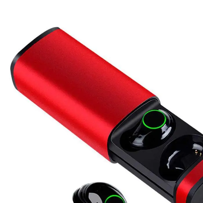 Капсульные беспроводные наушники V5.0 Bluetooth гарнитура с глубокими басами стерео