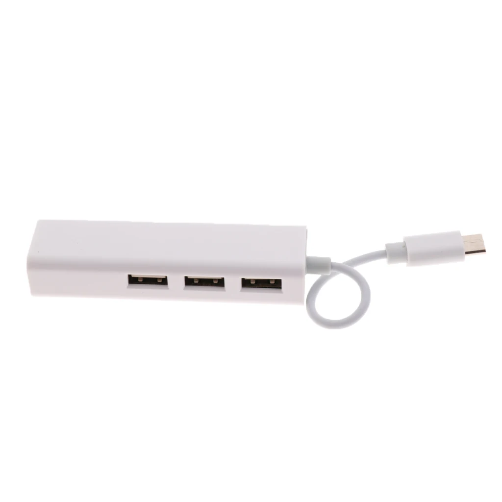 USB 3.1 Type C к RJ45 адаптер для быстрой локальной сети Ethernet кабель концентратор