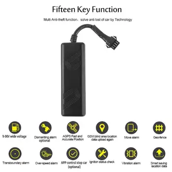 

TK205 Car GPS Tracker GSM GPRS Vehicle Tracking System Monitor Locator Device Tracking Device Car Motorcycle GSM Locator