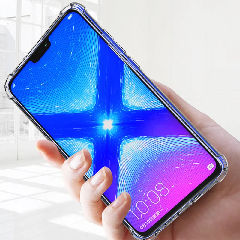 Мягкий ТПУ чехол huawei P10 Plus Lite для Honor 9 9i 9N mate 10 Pro Чехол воздушная подушка