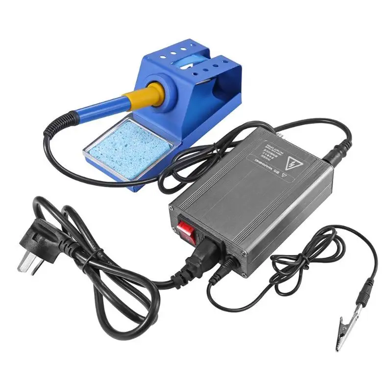 

12pcs/set Quick Heating Soldering Station Electronic STC T12 OLED Digital Soldering