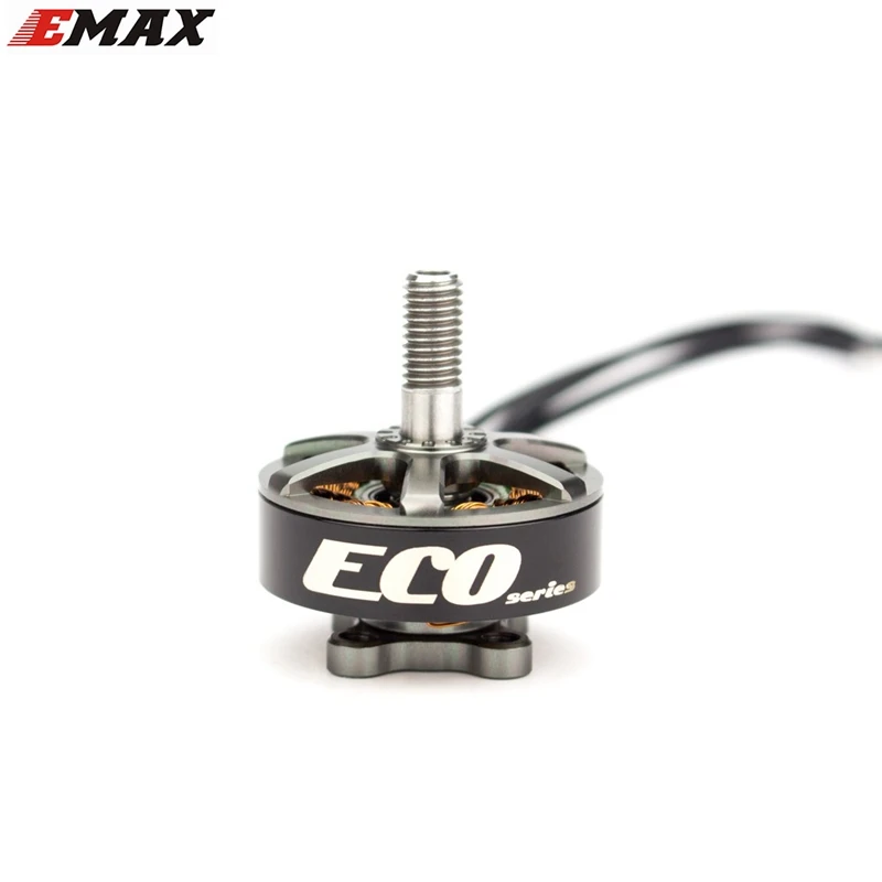 

Newest Emax ECO Brushless Motor Series 2306 6S 1700KV 4S 2400KV Brushless Motor For RC FPV Drone Spare Parts Accessories