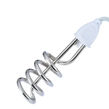 

Mayitr Portable Water Heater Electric Immersion Boiler Element Bath Tub Boiler Water Heater Tools Parts 220V 2500W