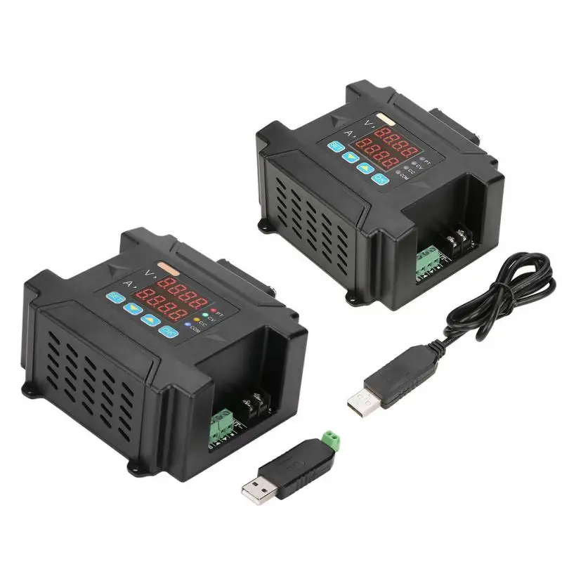 

DPM-8608/DPM-8608-485 60V 8A Programmable Digital DC Step-down Power Supply Buck Converter