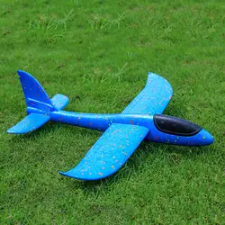 48 см epp пена ручной пледы самолет Открытый Запуск планер детская игрушка в подарок