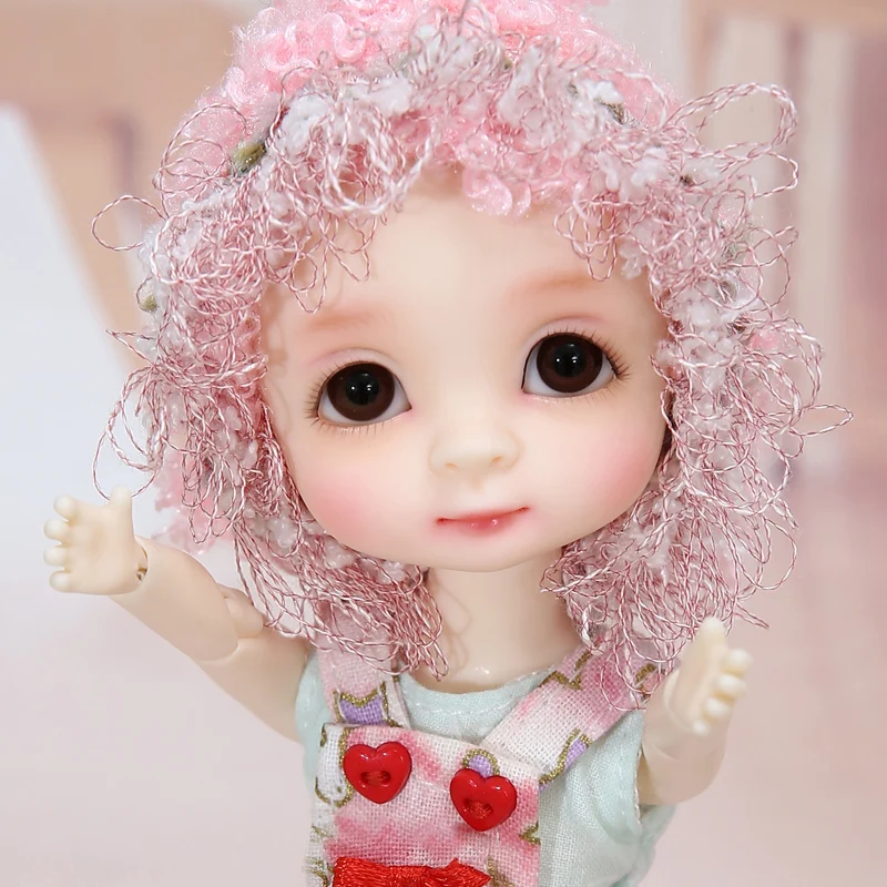 Шарнирный кукольный костюм Ollien Dollbom 1/8 полный комплект Очаровательная голова