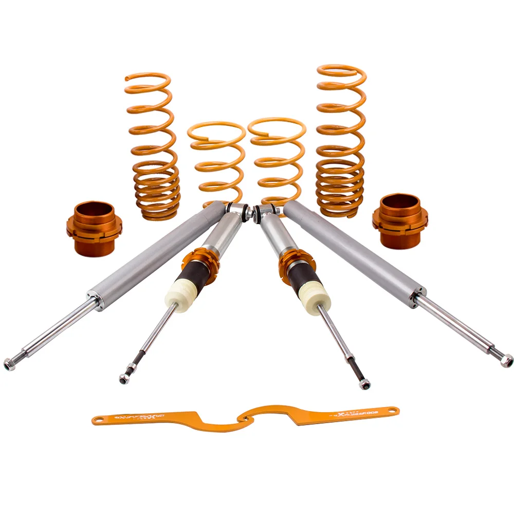Пружинный амортизатор Coilover полный комплект для BMW 5 серии E34 540 535 525 88