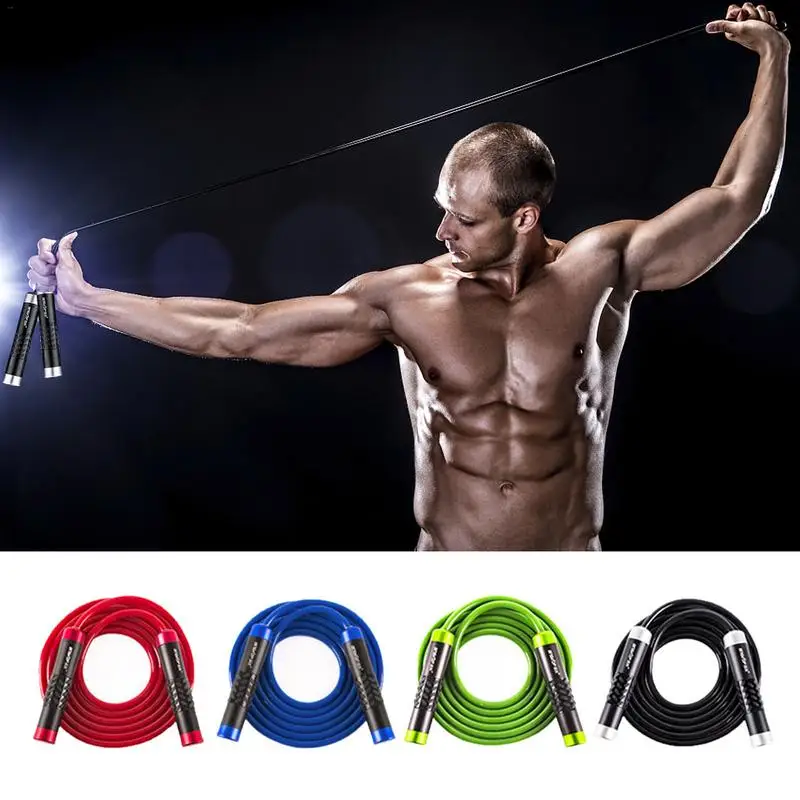 

3M Jump Skipping Ropes Cable PVC Handle Fast Speed Jump Ropes Crossfit Training Boxing Sports Exercises Fitness Equipment