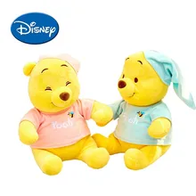 Disney Winnie The Pooh Toys For Boys And Girls Doll Plush And Stuffed Toys Kids Slipping Toys Birthday Gift