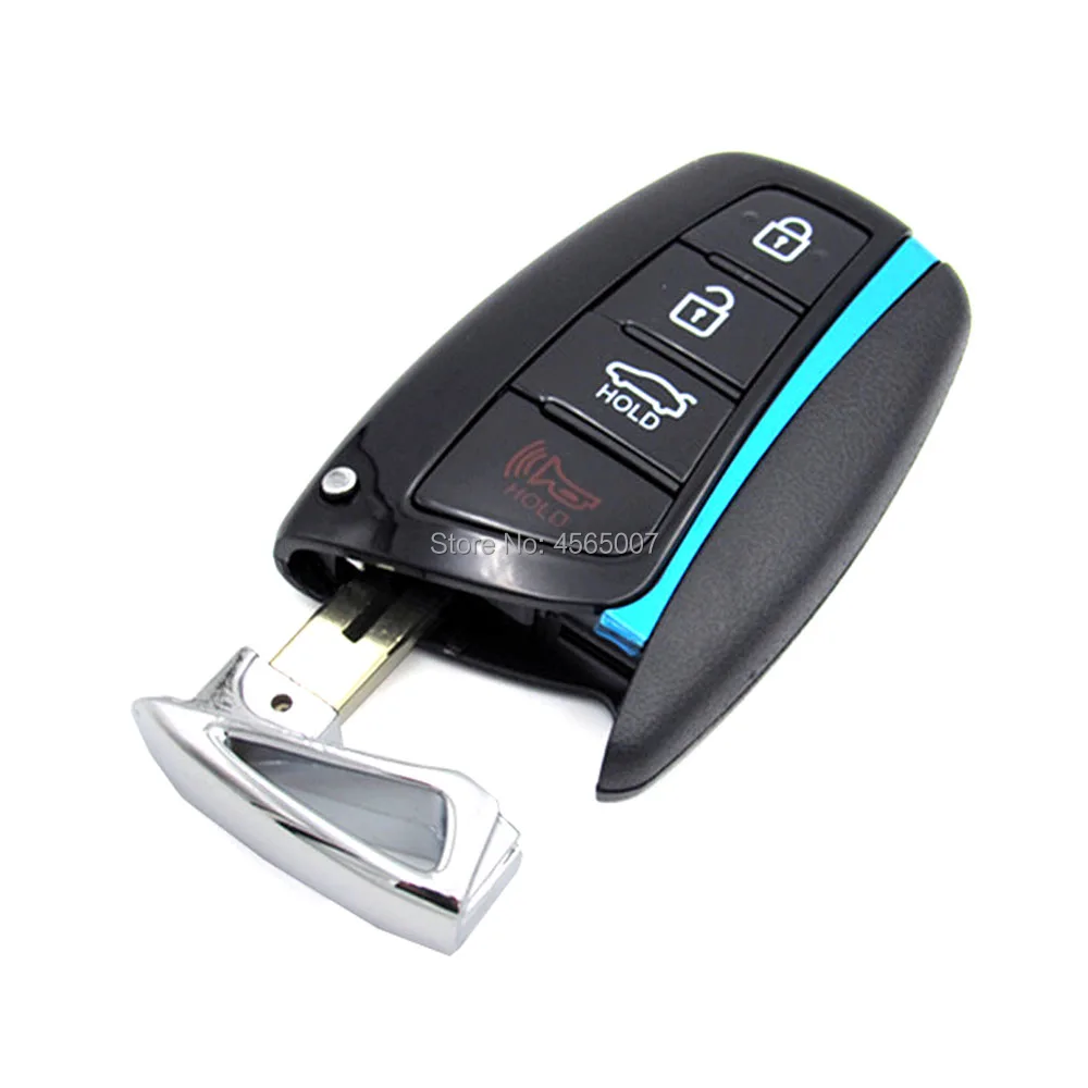 

High Quality Smart Key Case for Hyundai Genesis 2013-2015 Santa Fe Equus Azera Remote Control Key Shell