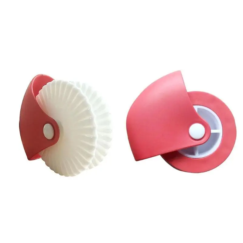 

Pastry Cutter Rolling Wheel Decor Manual Noodle DIY Cutters Pizza Pastry Pie Cuter Knife Dough Baking Cutting Tools Kitchen Tool