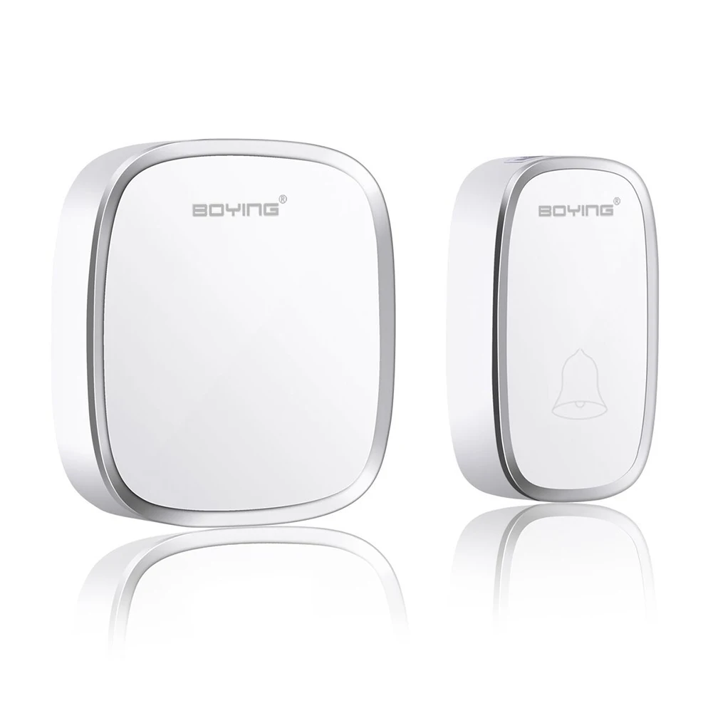 

Home Security Wireless Doorbell 36 Ringtones 4 Volume Levels Doorbell Garden Waterproof Wireless Doorbell