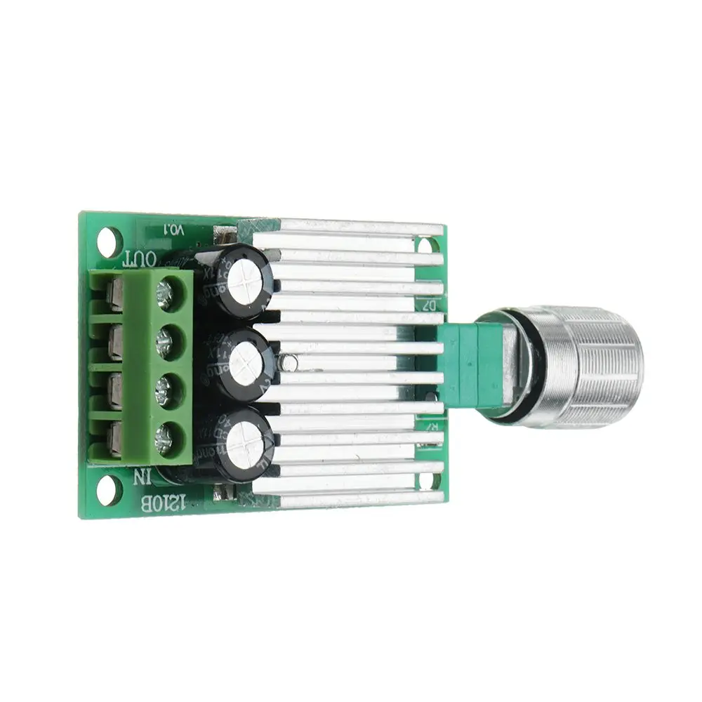 

ARILUX 10pcs DC 12V To 24V 10A High Power PWM DC Motor Speed Controller Regulate Speed Temperature