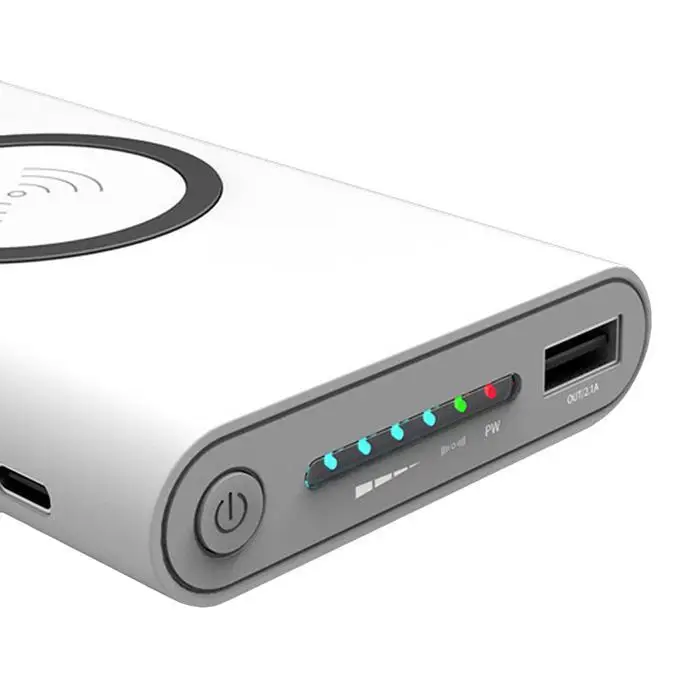 10000mAh Universal Portable Power Bank Qi Wireless Charger For i Phone Sam-sung S6 S7 S8 Powerbank Mobile Phone Wireless Charger 10000mAh Universal Portable Power Bank Qi Wireless Charger For i Phone Sam-sung S6 S7 S8 Powerbank Mobile Phone Wireless Charger