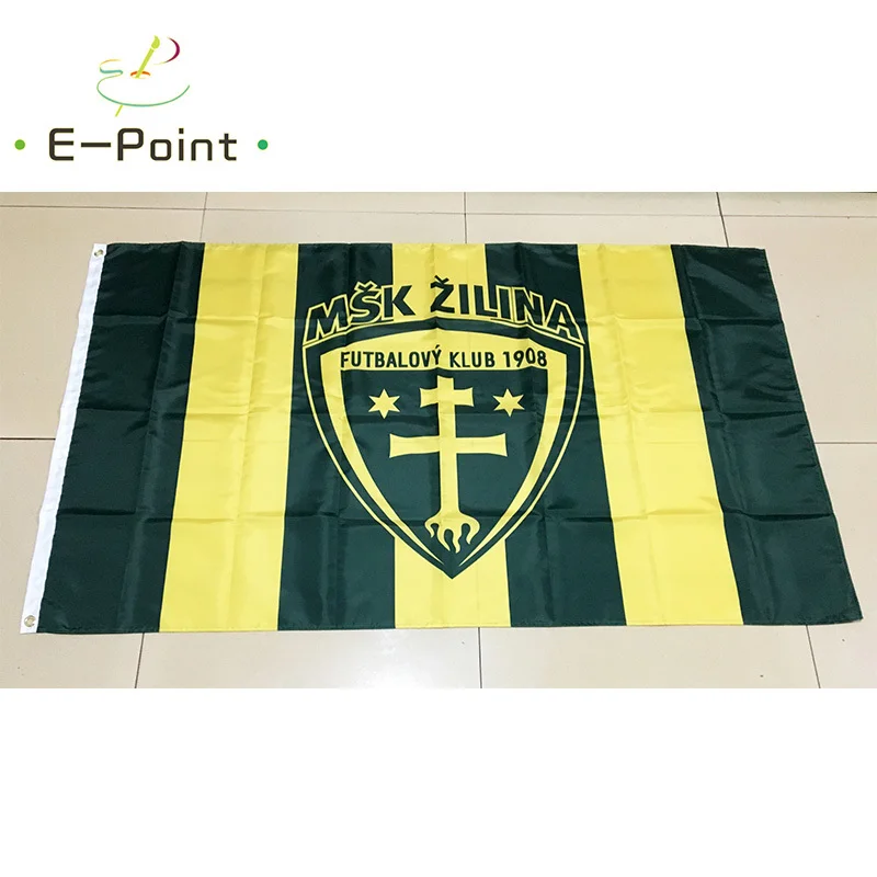 Словакия MSK Zilina 3 фута * 5 футов (90*150 см) размер рождественские украшения для дома