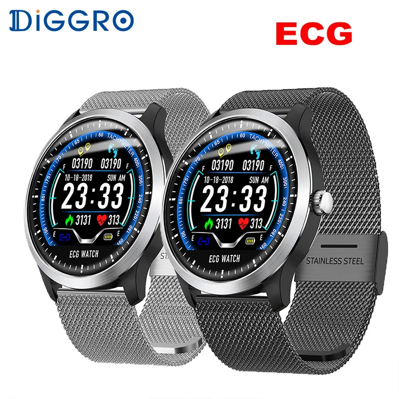 

DMDG N58 SmartBracelet ECG Heart Rate Monitoring Sports Smart Watch IP67 Waterproof Smartwatch Fitness Tracker for iOS Android