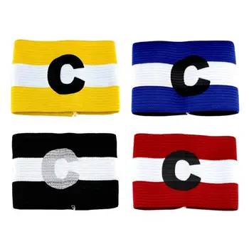 

1PCs Colored Football Captain Armband Team Armband Bracelet Group Cuff