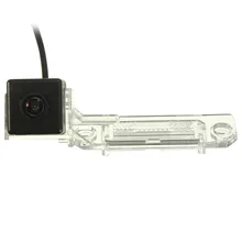 Car Rear View Inversione di Sostegno CCD Telecamera di Parcheggio Per VW Touran Passat Jetta Caddy Golf Plus Multivan T5 Transporter/ skoda