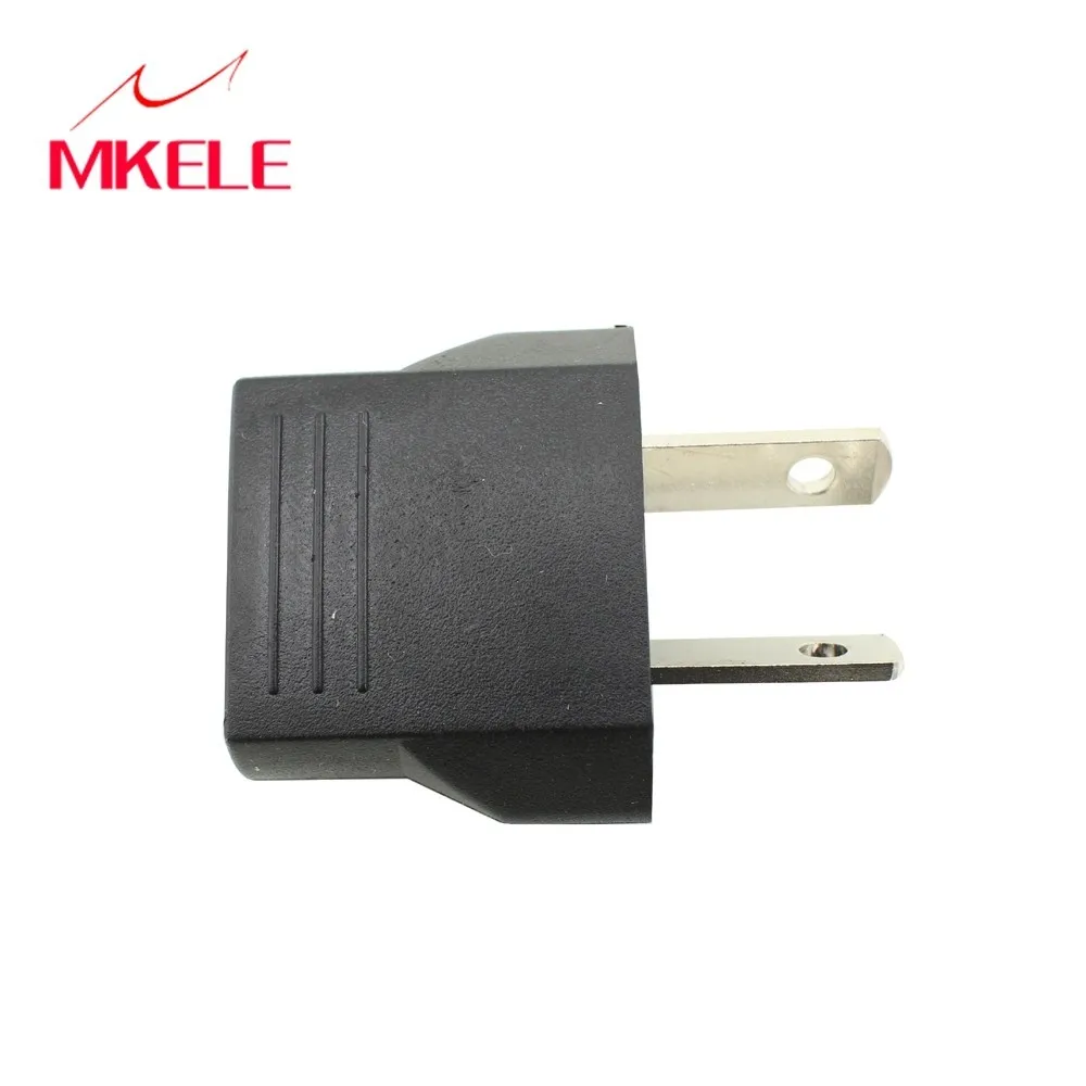 

Outlet Converter Adapter 2pin Power Us To Eu Ac Power Plug Outlet Travel Industrial Adapter Plug Electrical Socket