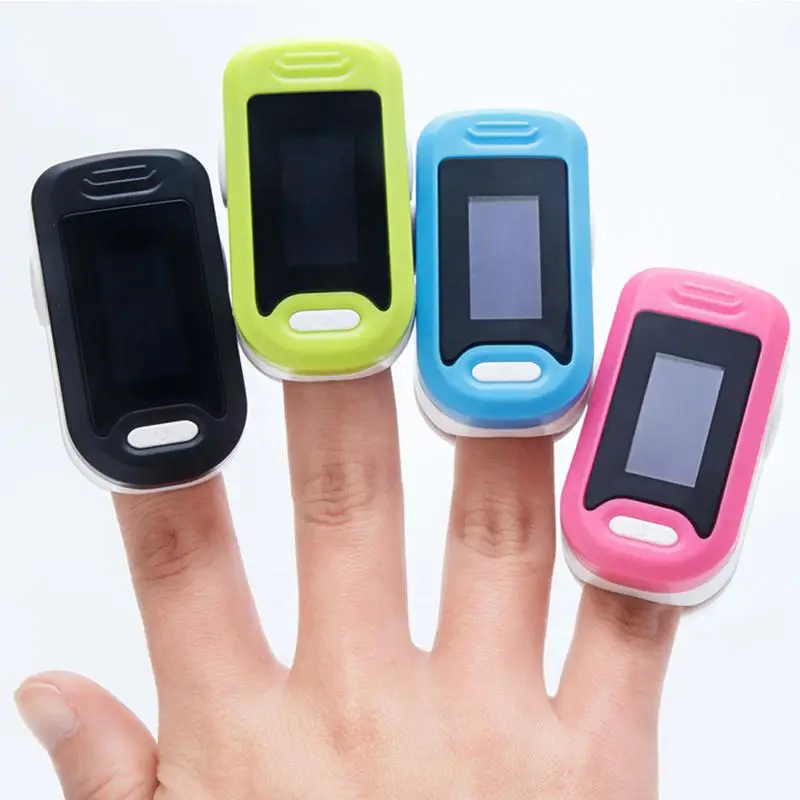 

Fingertip Pulse Oximeter Blood Oxygen Monitor Pulse Oxygen Heart Rate Monitor PI Perfusion Heart Rate Apparatus