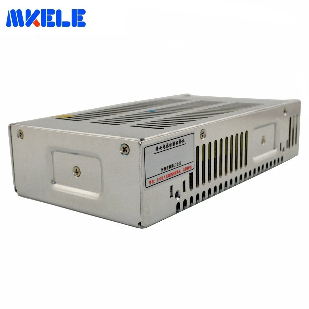 Импульсный источник питания Ac 110C 220 В в пост. Тока 5 12 24 48 201 Вт для светодиодных