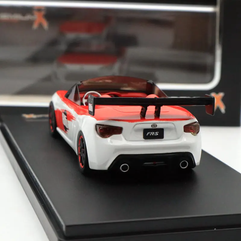 IXO Premium X 1:43 SCION FR-S Speedster "Картель таможенная концепция" 2012#86 PR0276 Ограниченная Коллекция