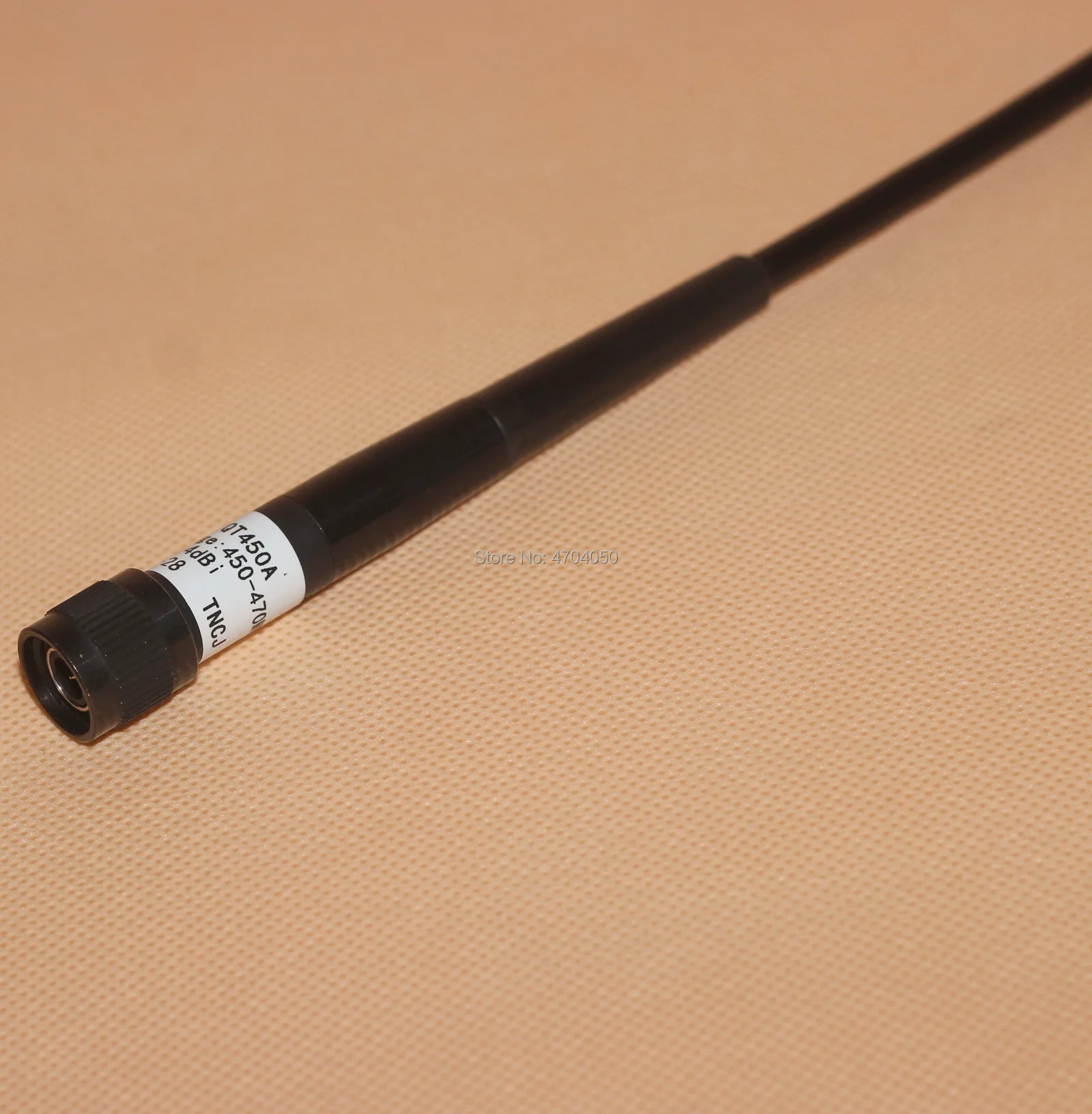 

New Black Soft rod Antenna 450-470MHz High Frequency for leica Trimble Topcon South GPS Surveying Instruments, with TNC port