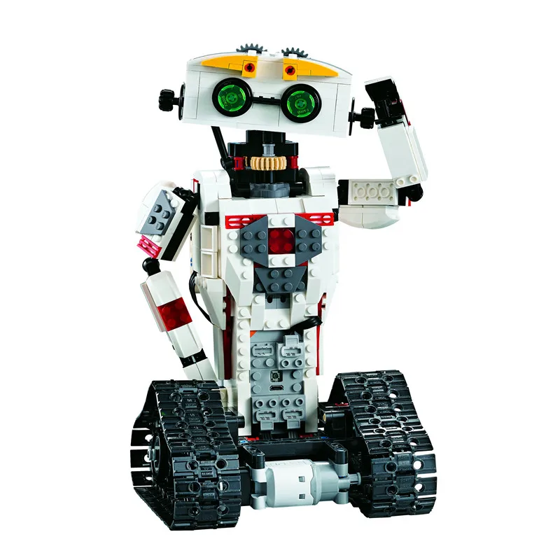 

Cada Double E Intelligent Robot Electric Remote Control Scorpion Compatible Assembly Building Block Transformation Boys Gift
