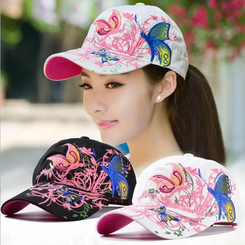 

Summer Tennis Cap Women Sport cap gorra mujer tennis hat girls adjustable Sport Running Hats sunshade ponitail Drop Shipping 20