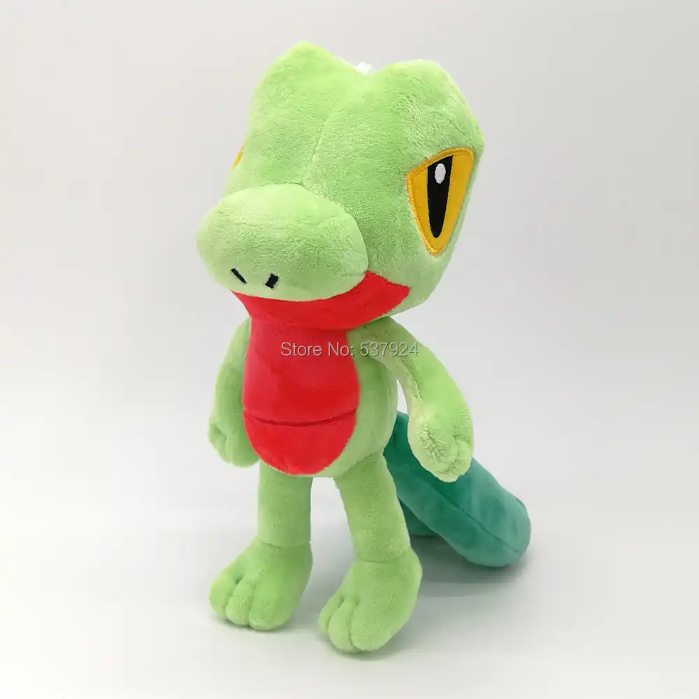 treecko stuffed animal