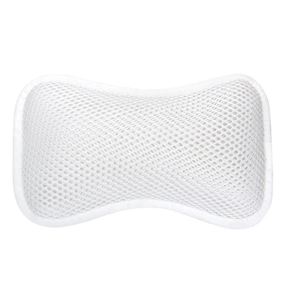 Other Bathroom Items Breathable Bath Spa Pillow 3d Luxury Mesh