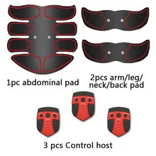 Muscle Stimulator Wireless EMS Stimulation Body Slimming Abdominal Muscle Exerciser Training Device Beauty Machine Body Massager wireless abdominal muscle stimulator ems stimulation body slimming weight loss muscle exerciser for abdomen arm training
