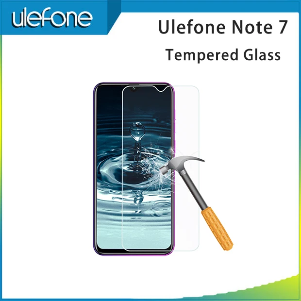 Ulefone Note 7 закаленная Защитная стеклянная пленка для экрана анти-осколочная пленка Замена мобильных аксессуаров для телефона Ulefone Note 7
