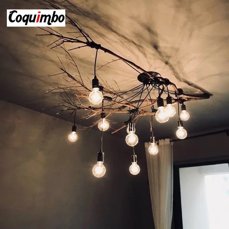 

Pendant Lights E27 Home Industrial Decor Spider Loft Modern Vintage Design Kitchen Dining Living Room Cafe Bar Clothing Lamp