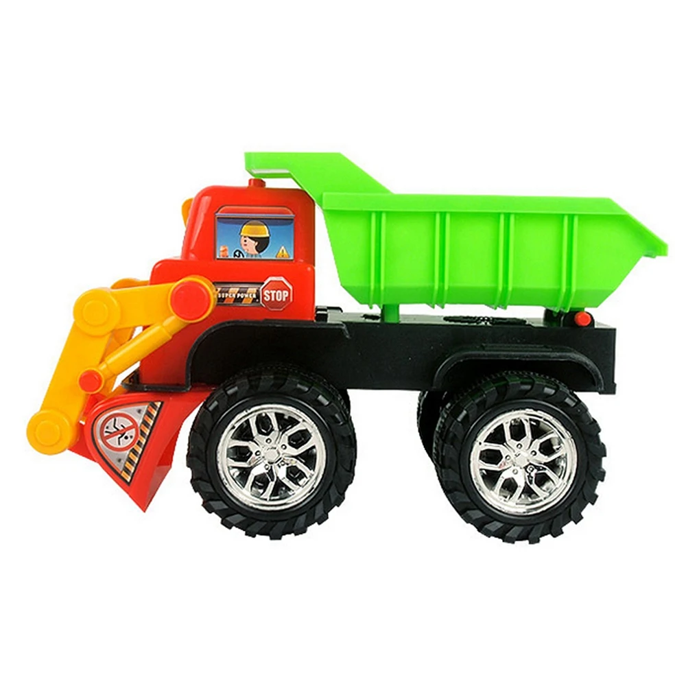 Very best Plastic Beach Toy Forklift Children's Mechanical Car Series Simulation Children's Fancy Education P