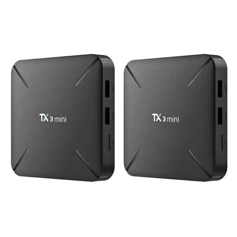 TX3 Mini Android 7.1 Smart TV Box 1+8GB Amlogic S905W Quad Core WiFi H.265 HDMI 4Kx2K Set-top Box Media Player TV Box android TX3 Mini Android 7.1 Smart TV Box 1+8GB Amlogic S905W Quad Core WiFi H.265 HDMI 4Kx2K Set-top Box Media Player TV Box android