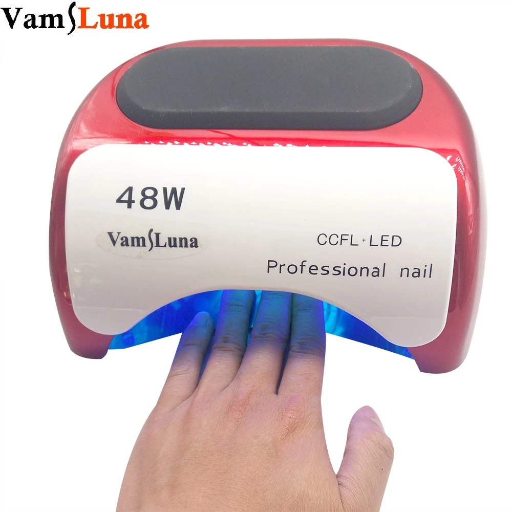 lampara uv para manicura 48w secador de unas de gel