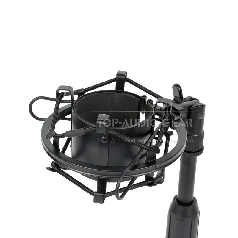 Подвеска настольного типа, записывающий микрофон с зажимом для SENNHEISER MK4 MK8 MK 4 8 Mic Spider Shock Mount, микрофонная стойка