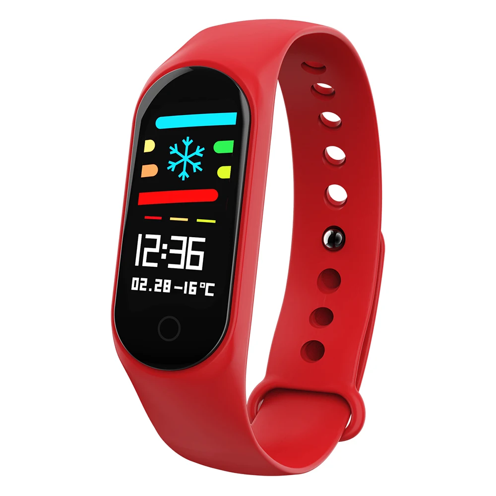 M3S Smart Wristband Fitness Tracker Sports Bracelet Life Waterproof Blood Pressure Heart Rate Monitor Band | Электроника